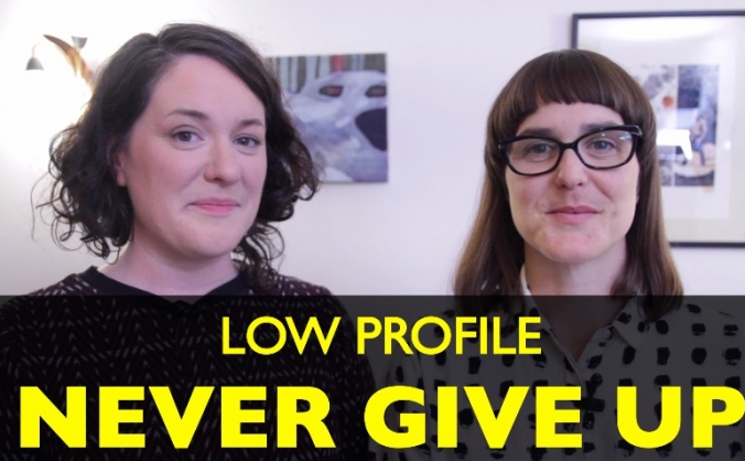 LOW PROFILE - Never Give Up