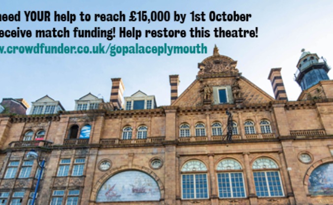 GO! Palace Theatre Plymouth: Let there be light