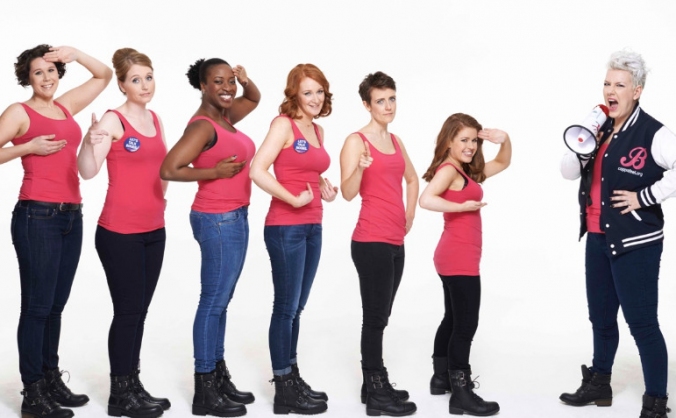 We are the Boobettes