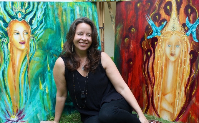 Empowering Woman in Nepal through Art