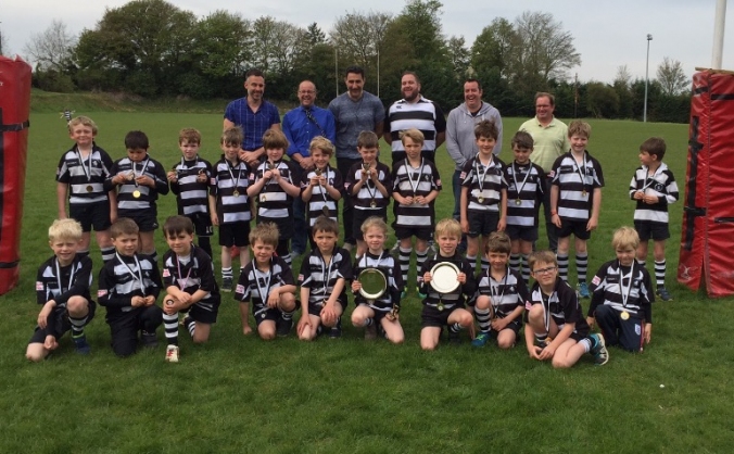 Stow Lions RFC U8s training tops