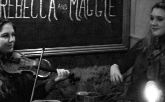 Help Rebecca and Maggie make their first EP