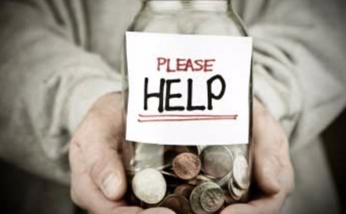 Raising money for our neighbour