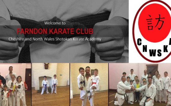Farndon Karate Club - Equipment Needed!