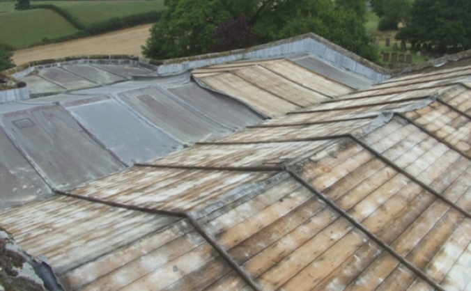 Historic church appeals for help after roof theft
