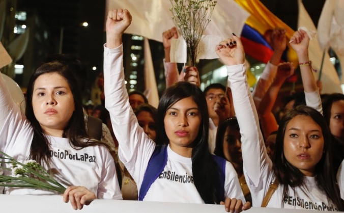 Running 10K for Colombian women to cross borders