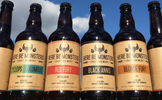 Here Be Monsters Brewery Expansion