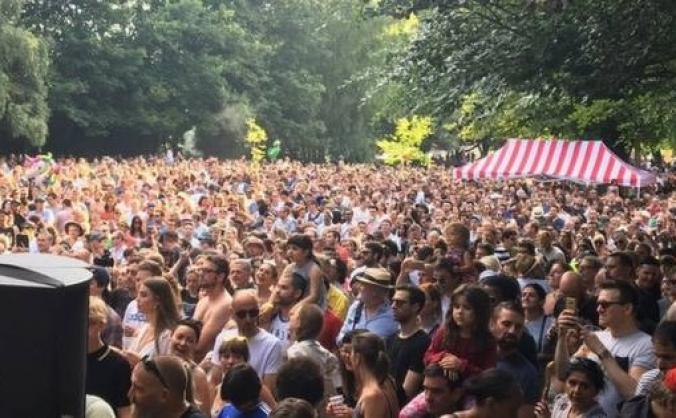 The 2017 Crystal Palace Festival fundraiser