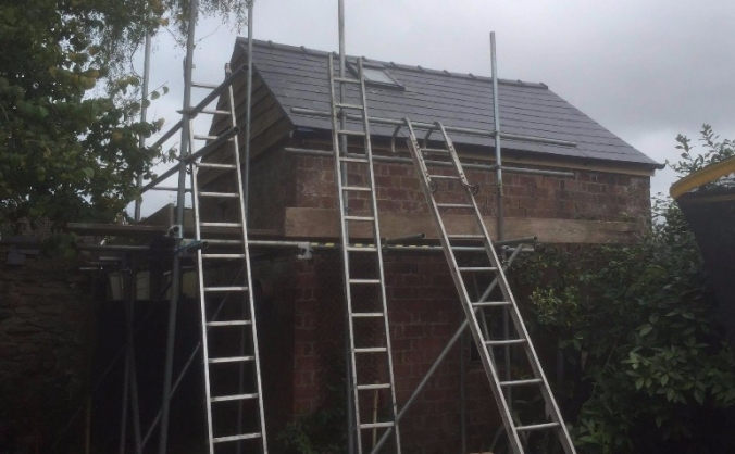 Renovating the Red Art Shed