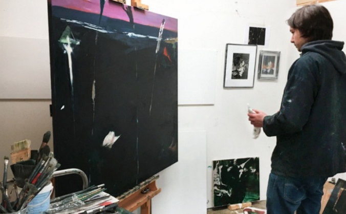 Help Artist Sam Drake to fund his MFA in the USA