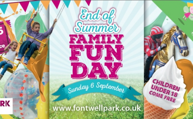 MS Society Family Funday at Fontwell Racecourse
