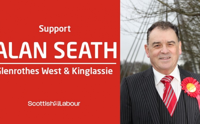 Fife Labour - Council by-election Glenrothes