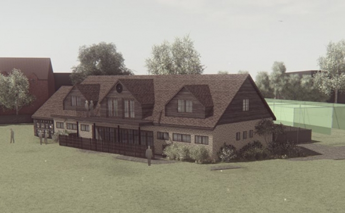 NEW clubhouse for Thame Cricket & Hockey Club