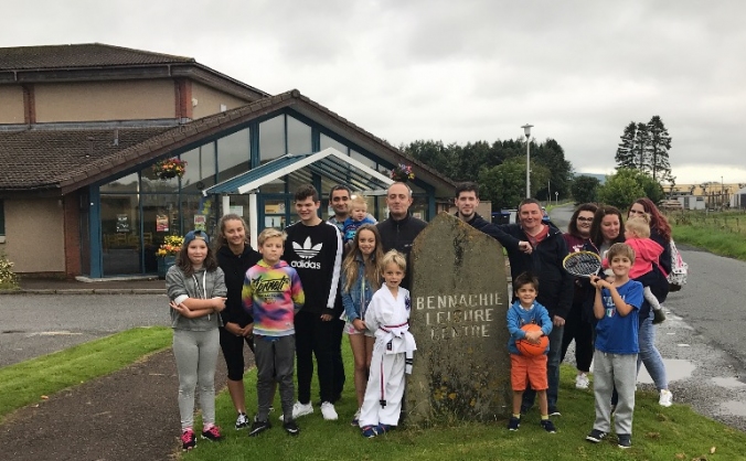 Save Bennachie Leisure Centre
