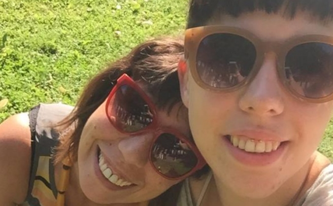 Mandie Mccartney Cancer treatment campaign