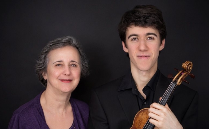Début CD - Emmanuel Bach (Violin)