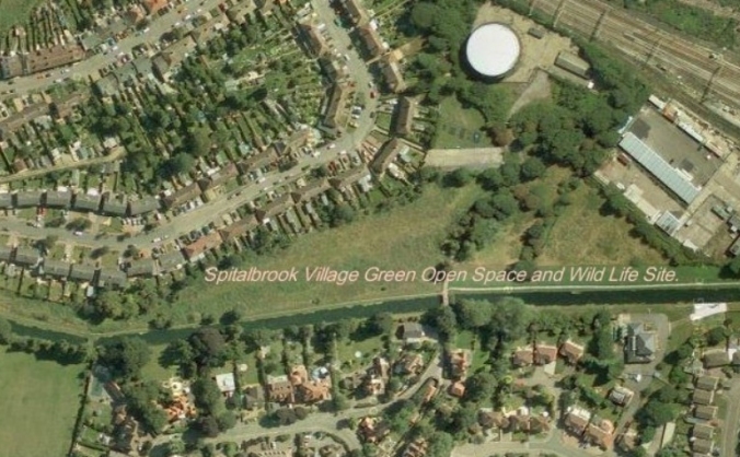 Spitalbrook Village Green application