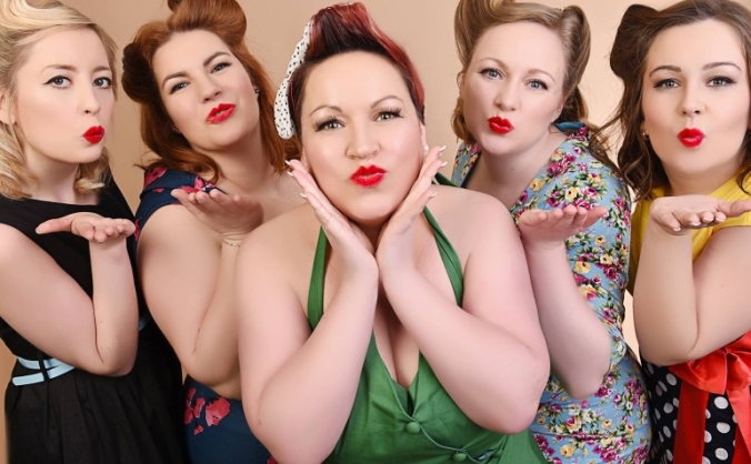 Lucy Loves at Didi's Boutique - 1950s Fashion