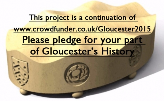 Rugby World Cup Gloucester 2015 Commemoration