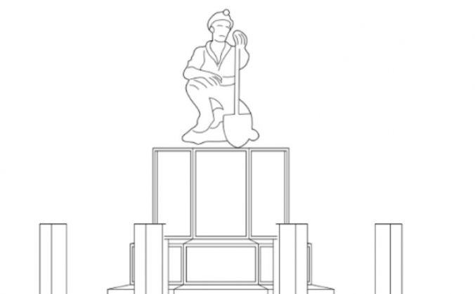 Dinnington Colliery Memorial
