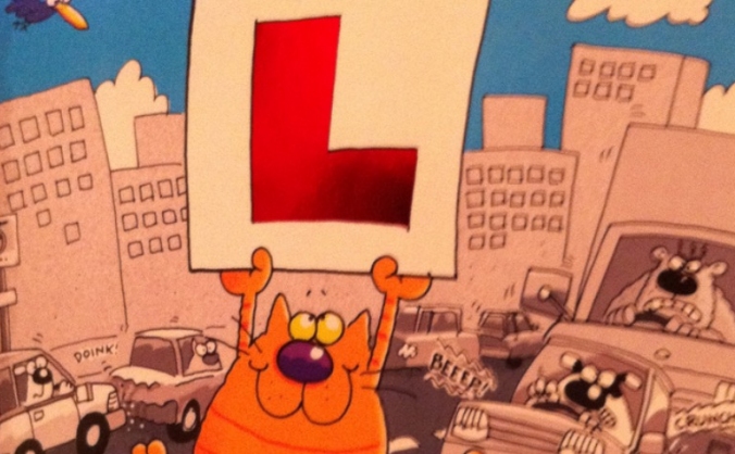 Let's get Belinda driving!