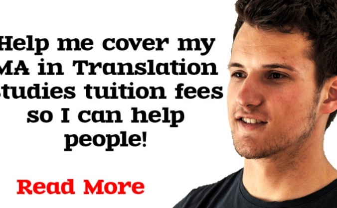 Help me get my Masters in Translation Studies