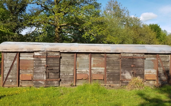 Wild Mountains Railway Carriage Project