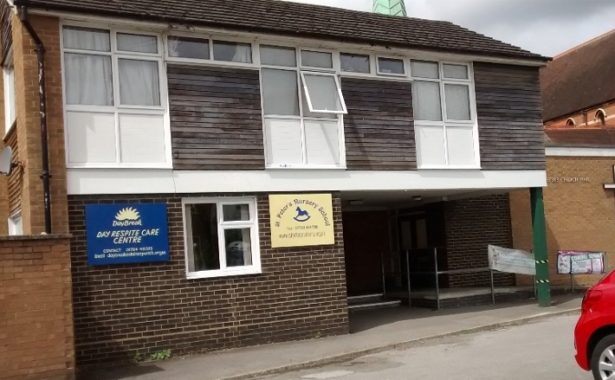 St Peters Church Hall bid to go green