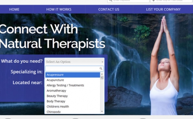 Natural Therapy Network Project
