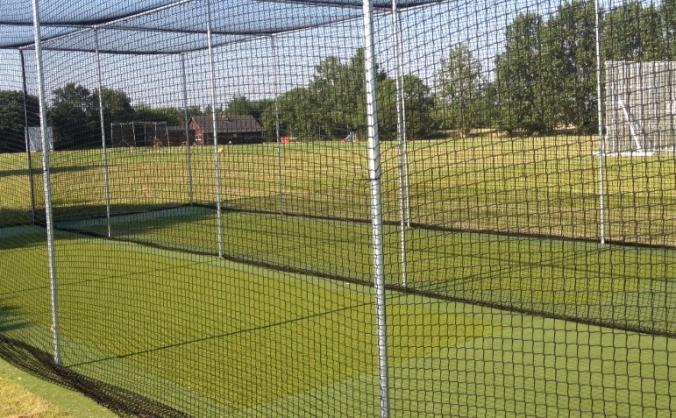 Hazel Grove Cricket Club - All weather nets