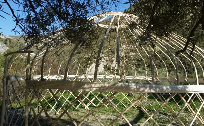 The Refugee Yurt
