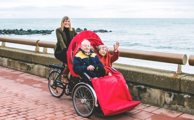 Cycling Without Age - Brighton & Hove