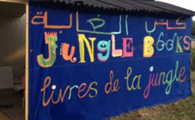 Jungle Books Calais Migrant Library