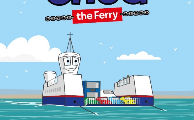 Chug the Ferry - raising money for Swanage RNLI