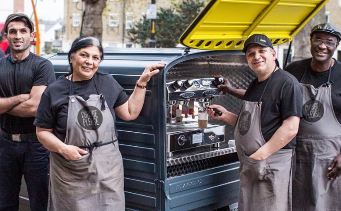 Change Please - New Cafe!