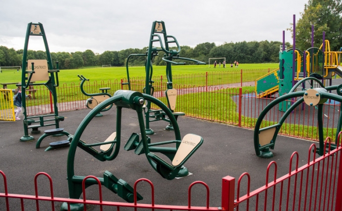 Lymm Outdoor Gym