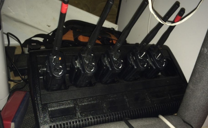 OxSAR radio charger