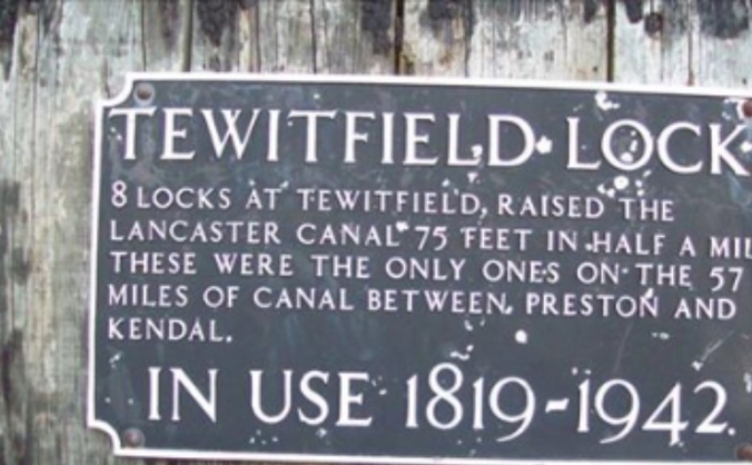Restoration Northern Reaches - Tewhitfield Locks