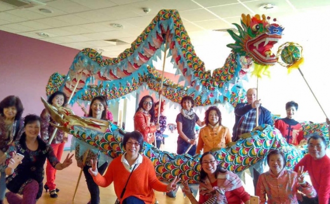 Newcastle Chinese New Year parade 2018