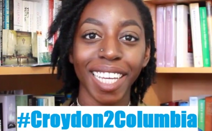 #Croydon2Columbia