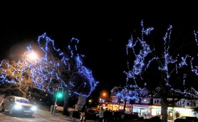 Cranleigh Christmas Lights 2017