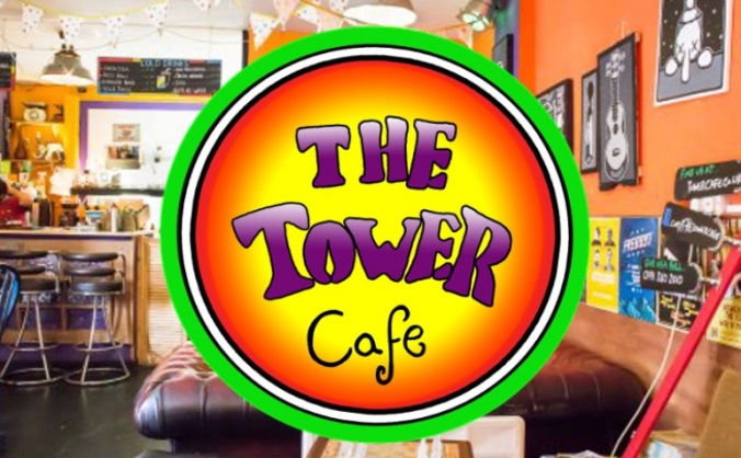 The tower cafe fundraiser