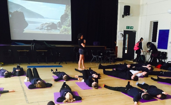 Yoga Tribe for Teens