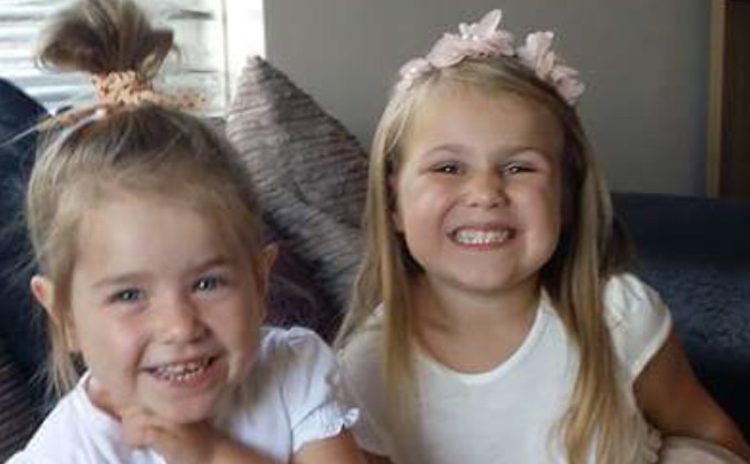 Carly and her 3 girls