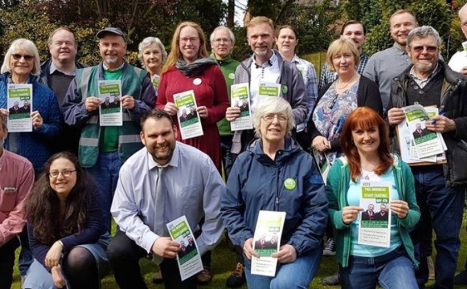 Winnable County Council Seat for the Greens