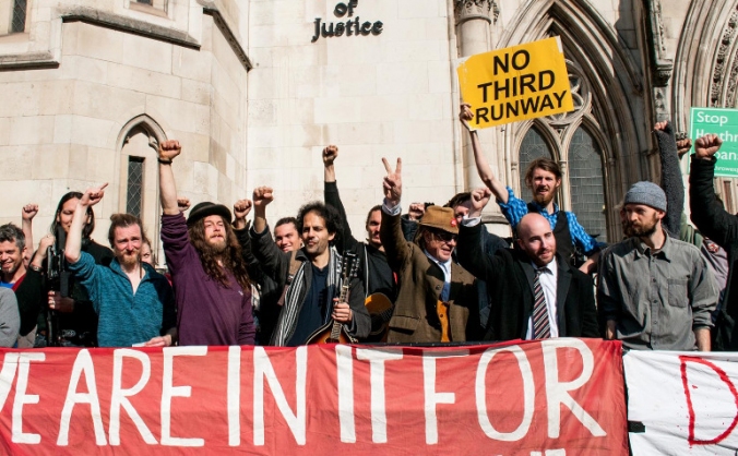 Help Grow Heathrow with our court costs!