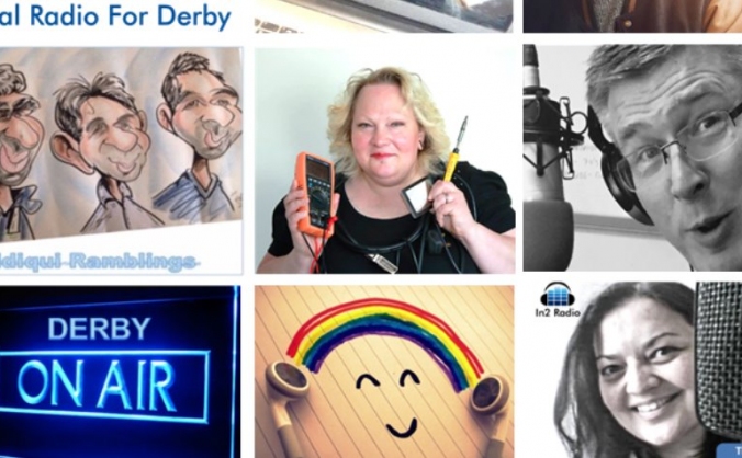 Derby on the airwaves! In2 Radio