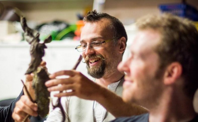 Send Will on a puppetry skills hunt!