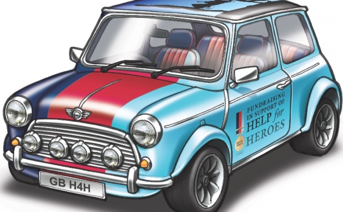 Mini for Heroes - Corgi Replica