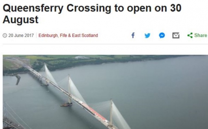 Queensferry Crossing Experience